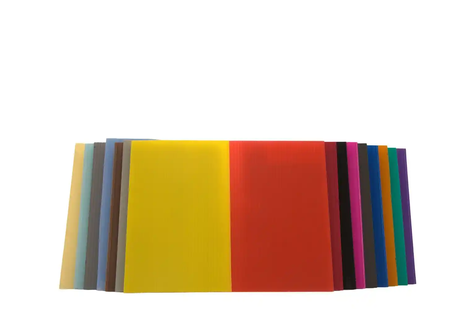 pp hollow sheets