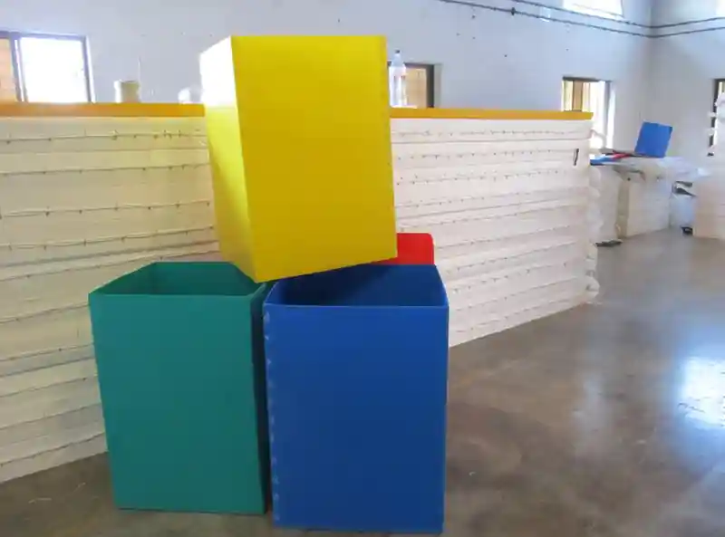 pp hollow sheets